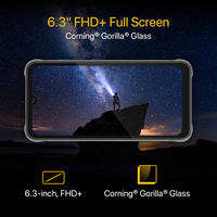 UMIDIGI BISON PRO wersja globalna wytrzymały telefon 128GB IP68 Helio G80 NFC 48MP potrójny aparat 6.3 "FHD + 5000mAh bateria Smartphone 5